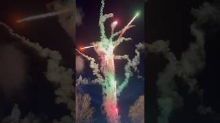 Ghost 100 Shot Firework [upl. by Fanechka]