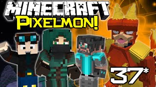 VOLCANIC PROBLEMS Minecraft PixelCore PIXELMON MOD Lets Play  Ep 37 [upl. by Hunfredo612]