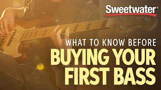 What to Know Before Buying Your First Bass [upl. by Silrac429]