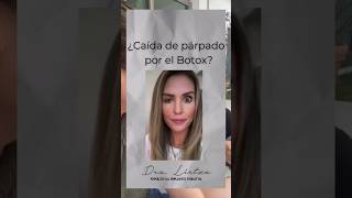 ¿Párpado caído por Botox  botox parpadocaido toxinabotulinica dralietza [upl. by Alyal982]