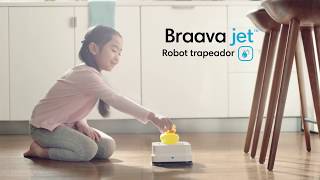 Robot Trapeador iRobot Braava Jet® 240 Una Forma Más Inteligente de Limpiar [upl. by Jannelle]