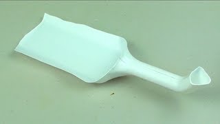 DIY Homemade Dustpan [upl. by Petrine767]