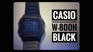 Casio W800H1BVES Review [upl. by Schoof]