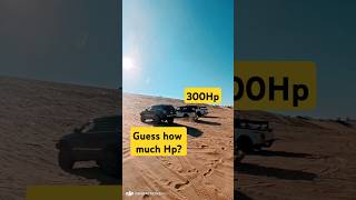 Jeep Grand Cherokee Vs Jeep Wrangler DUNE WARS💥💥💥 [upl. by Tnirb]