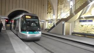 Tramway T6  Viroflay 1er jour [upl. by Suirrad]