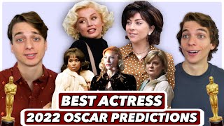 EARLY 2022 Best Actress Predictions [upl. by Palumbo]