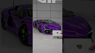 ASMR of Lamborghini Revuelto 2024 sound on [upl. by Xuaeb]