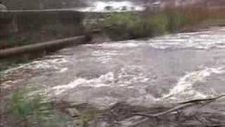 Merriland River Flooding in Wells [upl. by Roana684]