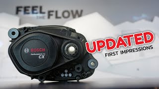 The NEW Bosch Performance Line CX amp ABS Pro  First Ride Review [upl. by Suiravaj]