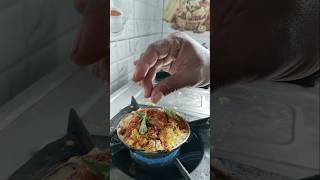 How to make Egg Maggi pasta small omeletteshorts shortsvideo [upl. by Robby]