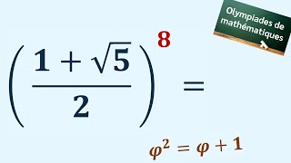 COUP DE THÉÂTRE dans ce calcul  Nombre dor⁸ [upl. by Otes613]