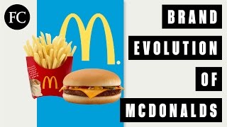 74 Years of McDonalds Marketing in Two Minutes [upl. by Aterg]