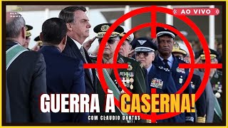 O que está por trás das PRISÕES DE GENERAIS e dos cortes no ORÇAMENTO MILITAR [upl. by Deb]