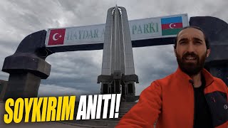 Ermenistan Nahçıvan ve İran 3 Ülke ile Sınırımız Olan IĞDIRdayım 171 [upl. by Nihsfa]