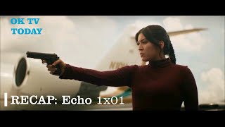 Echo Season 1 Episode 1  Chafa Recap and Review  OK TV TODAY [upl. by Snej]