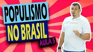 Populismo no Brasil  Governo Jânio Quadros  História  Euduca [upl. by Zola]