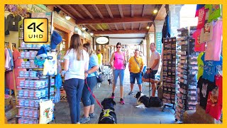 POTES  Beautiful village in spain  POTES  4K UHD 60F  Potes Walking tour [upl. by Tove338]