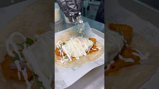 Have you ever tried a CHILAQUILES TACO tacos chilaquiles lasvegas [upl. by Xed]