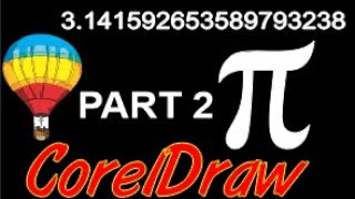 Corel Draw Tips amp Tricks Find the Lenght of a line from a Circle Part 2 [upl. by Elysee]