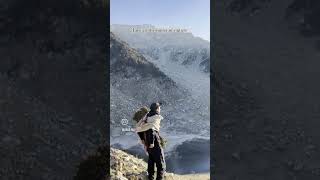 kareri lake dharamsala music trending shorts instareels bollywood winters himachal [upl. by Lucina738]