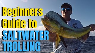 Beginners guide to SALTWATER TROLLING [upl. by Ellimac]