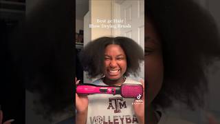 The BEST Blow Dryer for 4c Natural Hair conair 4chair naturalhair curlyhair girls [upl. by Oniliuqnart371]