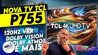 Testando a NOVA TV TCL P755 no estudio da DOLBY [upl. by Harlan49]