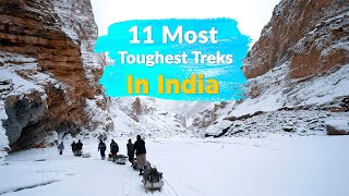 11 Most Challenging And Toughest Treks In India  Traveltriangle [upl. by Vincelette]