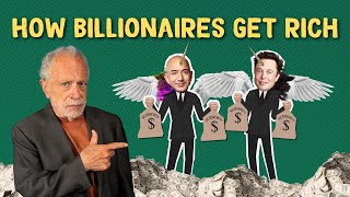 The Truth Behind “SelfMade” Billionaires  Robert Reich [upl. by Bal]