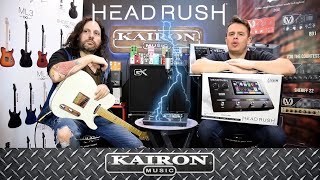 Kairon Music TV  Headrush Gigboard Parte 1  Programa 38 [upl. by Yeffej]