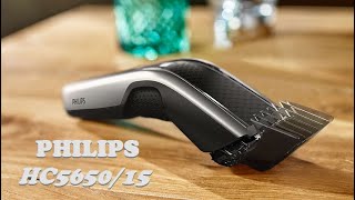 Обзор Машинка для стрижки PHILIPS Hairclipper HC565015 из Rozetka [upl. by Cornelle949]