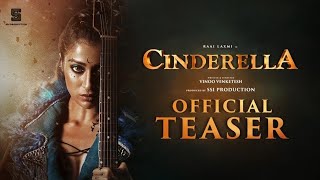 Cinderella Tamil movie Motion Teaser  Rai Lakshmi  SSI Productions [upl. by Ablem]