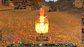 Azzere the Skyblade Tame  Rare Red Wind Serpent in Southern Barrens [upl. by Nnayllas]