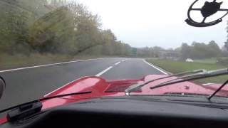 Ride in a Jaguar EType with Accelerations [upl. by Adohr270]