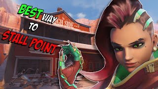 Unranked to GM on Reworked Sombra Uncut Footage Game 3 [upl. by Emile]