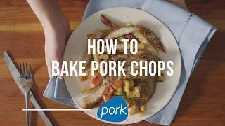 How to Bake Pork Chops [upl. by Reger725]