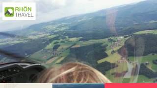 Rundflug über die Rhön [upl. by Kralc]