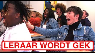 HOE KRIJG JE MET DE HELE KLAS DE LERAAR GEK [upl. by Mildrid]