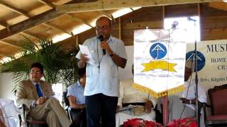 Mustard Seed Communities Msgr Gregory Ramkissoon Opening of Marthas House Part One [upl. by Attehcnoc802]