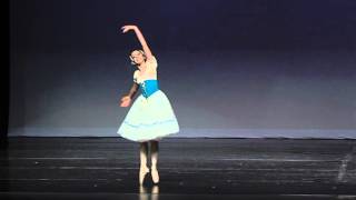 Elise Shea Peasant Pas Variation Indiana Ballet Conservatory [upl. by Tomasz]