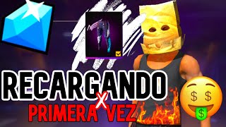 Recargando por primera vez Free Fire [upl. by Abroms]