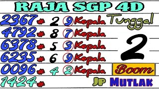 PREDIKSI SGP 26 JUNI 2024  PREDIKSI SINGAPORE HARI INI  BOCORAN TOGEL SGP HARI INI  RUMUS SGP [upl. by Zulema]