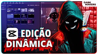 Como EDITAR VÍDEOS para YOUTUBE 🔥 Método FÁCIL e GRÁTIS de edição de vídeo para CANAL DARK ✅ [upl. by Kramlich]