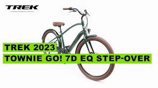 TREK 2023 Townie Go 7D EQ Step Over [upl. by Imefulo]