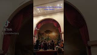 Ceman  Central European Academies Network Orchestra  concerto a Budapest [upl. by Arorua53]