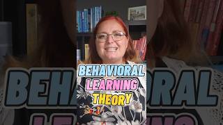 What is Behaviorism Behavioral learning theory [upl. by Younger]