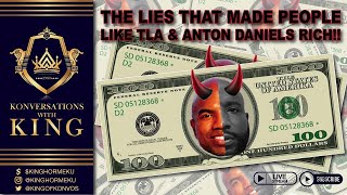 The Lies That Made People like TheLeadAttorney amp AntonDaniels Rich Plot Twist [upl. by Aseneg972]