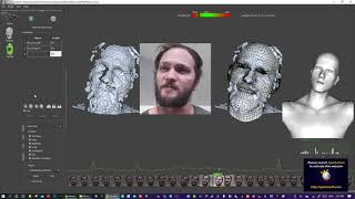 Faceshift MB lab demo [upl. by Elleimac]