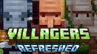 Villagers Refreshed Resource Pack Trailer [upl. by Ielerol]