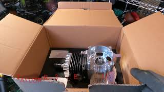 TAYLOR RC 35CC ENGINE UNBOXING 2022 [upl. by Yahsal]